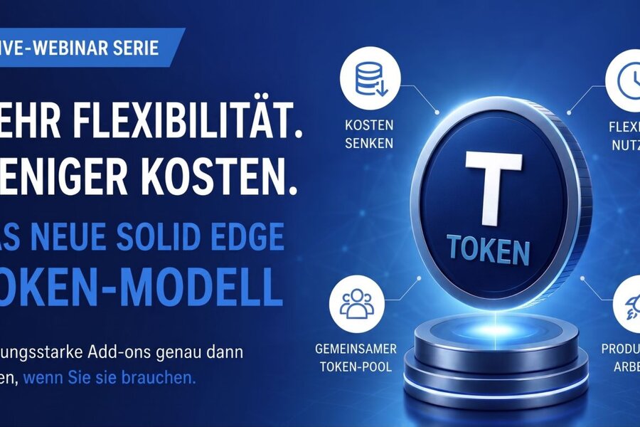 Mehr Flexibilität mit dem neuen Token-Modell