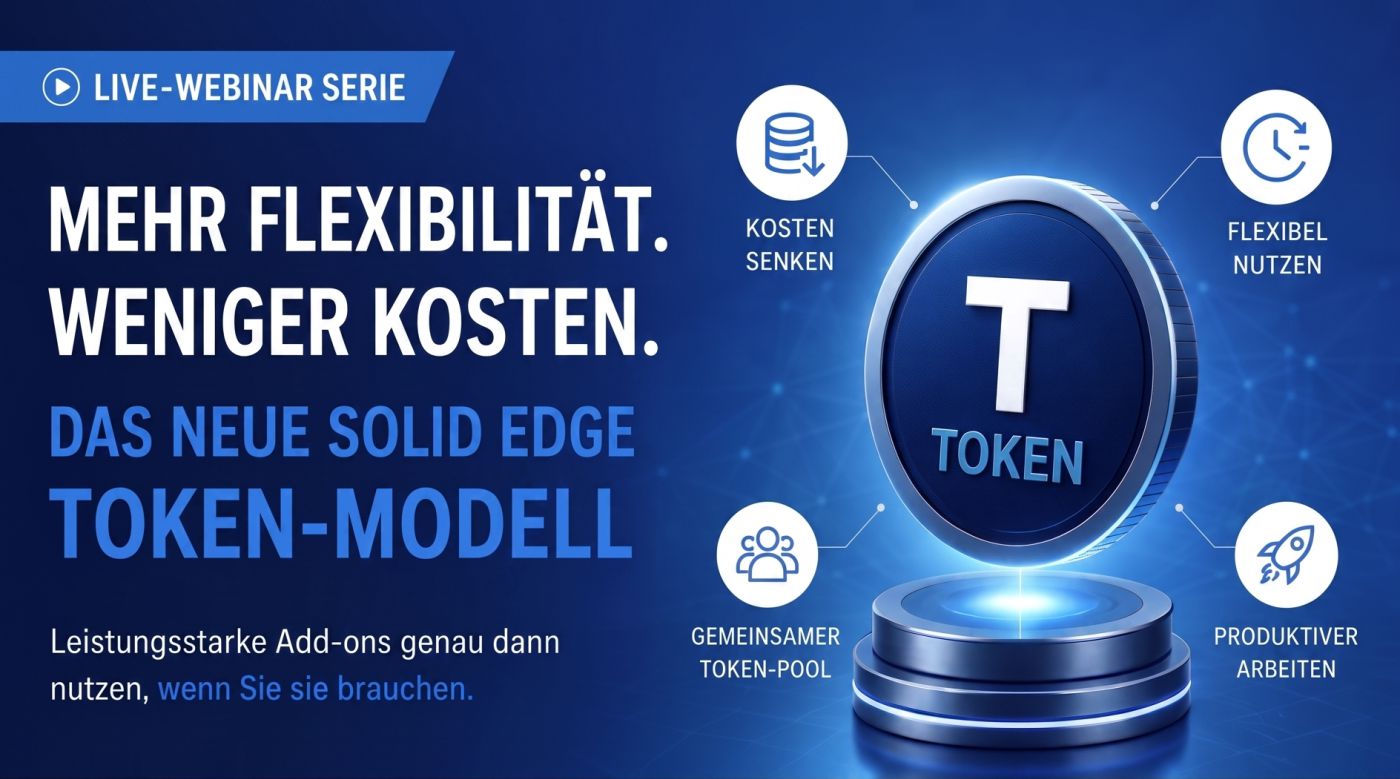 Mehr Flexibilität mit dem neuen Token-Modell
